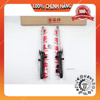 Phuộc trước Satria Raider FI FU chính hãng Suzuki Indo, Thụt nhún Giảm sóc trước Raider