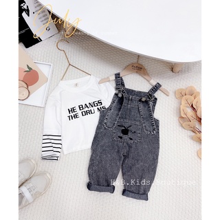 Set yếm bò tai chó cho bé trai