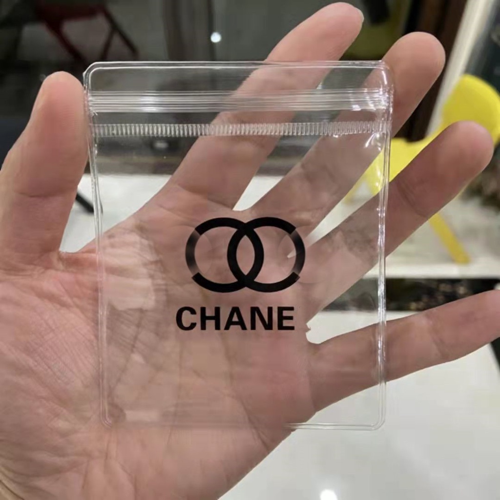 [Hàng mới về] Túi đựng trang sức trong suốt 8*10cm
