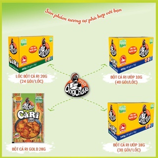 Lốc Bột Cà Ri Gold 28gram (30gói/lốc)