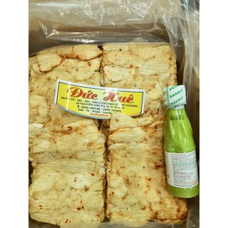 Khô cá thiều ăn liền Phú Quốc loại miếng và que bịch 100g - Đức Huê Store