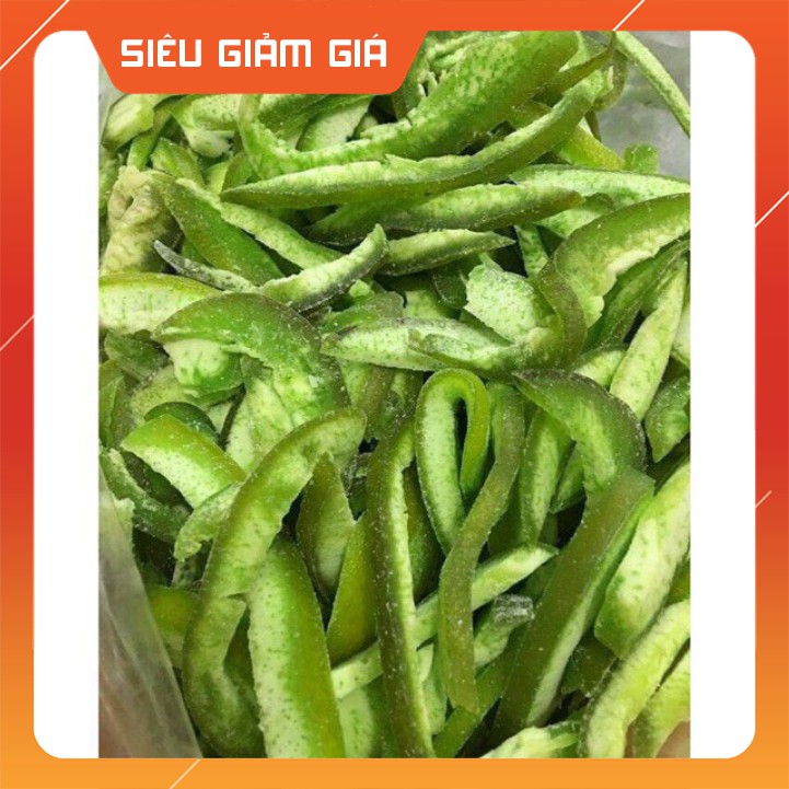 500gram Vỏ bưởi Thái sấy dẻo siêu ngon