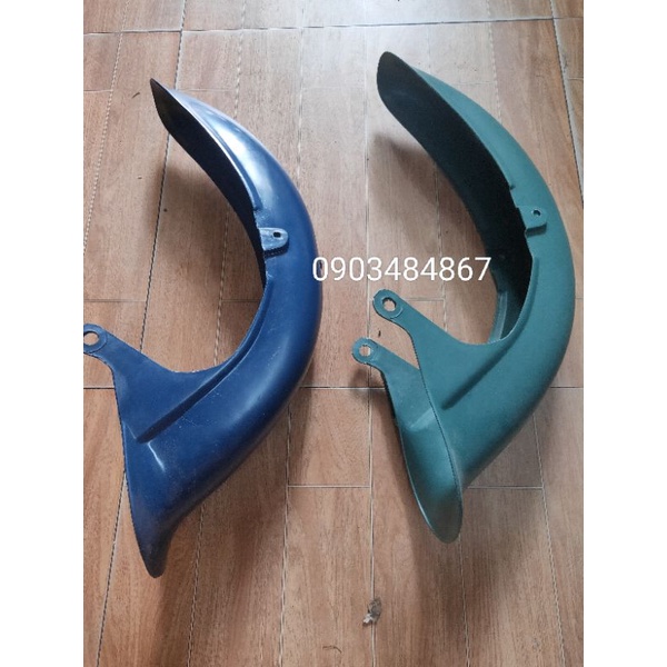 Dè trước, chắn bùn trước xe cub 81 đời cũ đã sơn