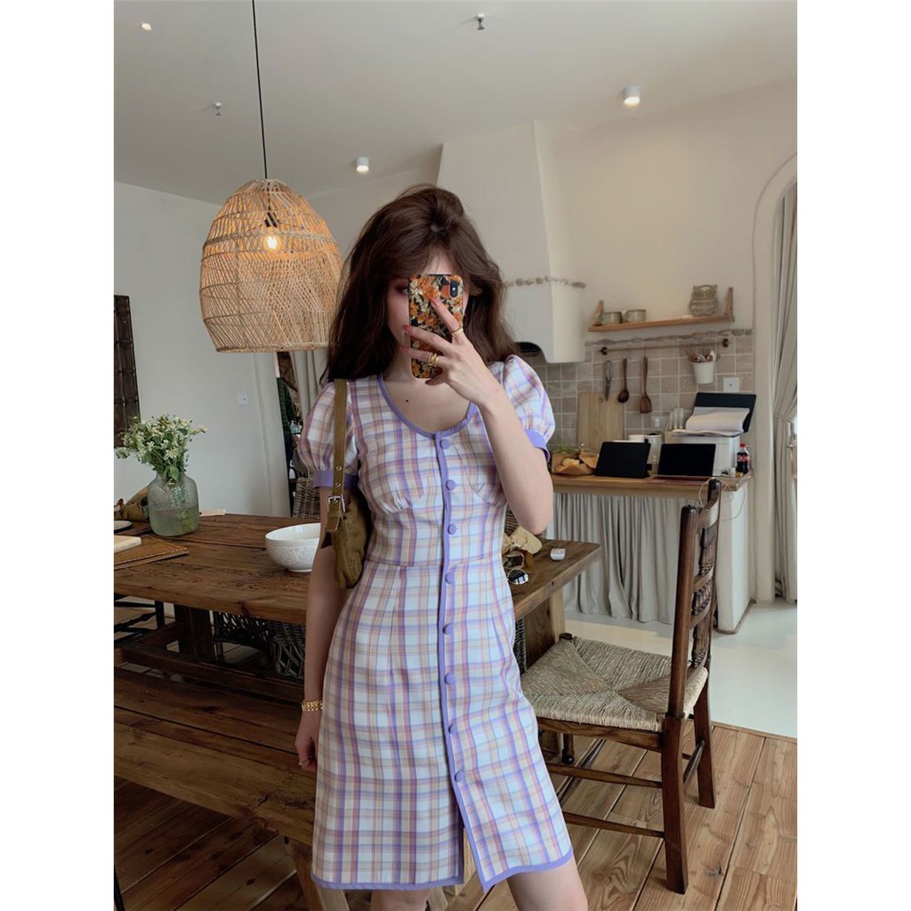 Đầm Maxi Kẻ Sọc Ca Rô Thời Trang Mùa Hè Cho Nữ | BigBuy360 - bigbuy360.vn