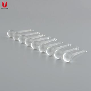 Set 10 viên pha lê trong suốt dùng để trang trí đèn chùm