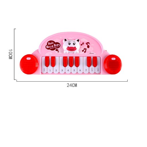 [Mã LIFEXANH03 giảm 10% đơn 500K] [Mã LIFE0503TOYS giảm 10% đơn 0Đ] Đồ chơi đàn nhựa piano đáng yêu cho bé