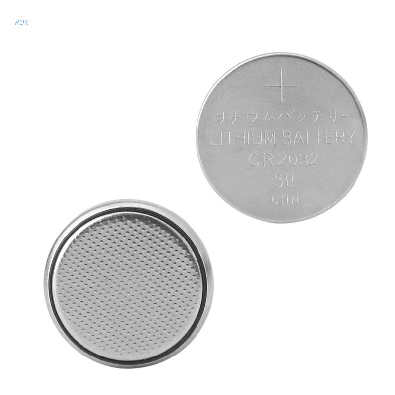 Pin nút 3v Cr2032 Cr 2032 dành cho đồng hồ/máy tính | BigBuy360 - bigbuy360.vn