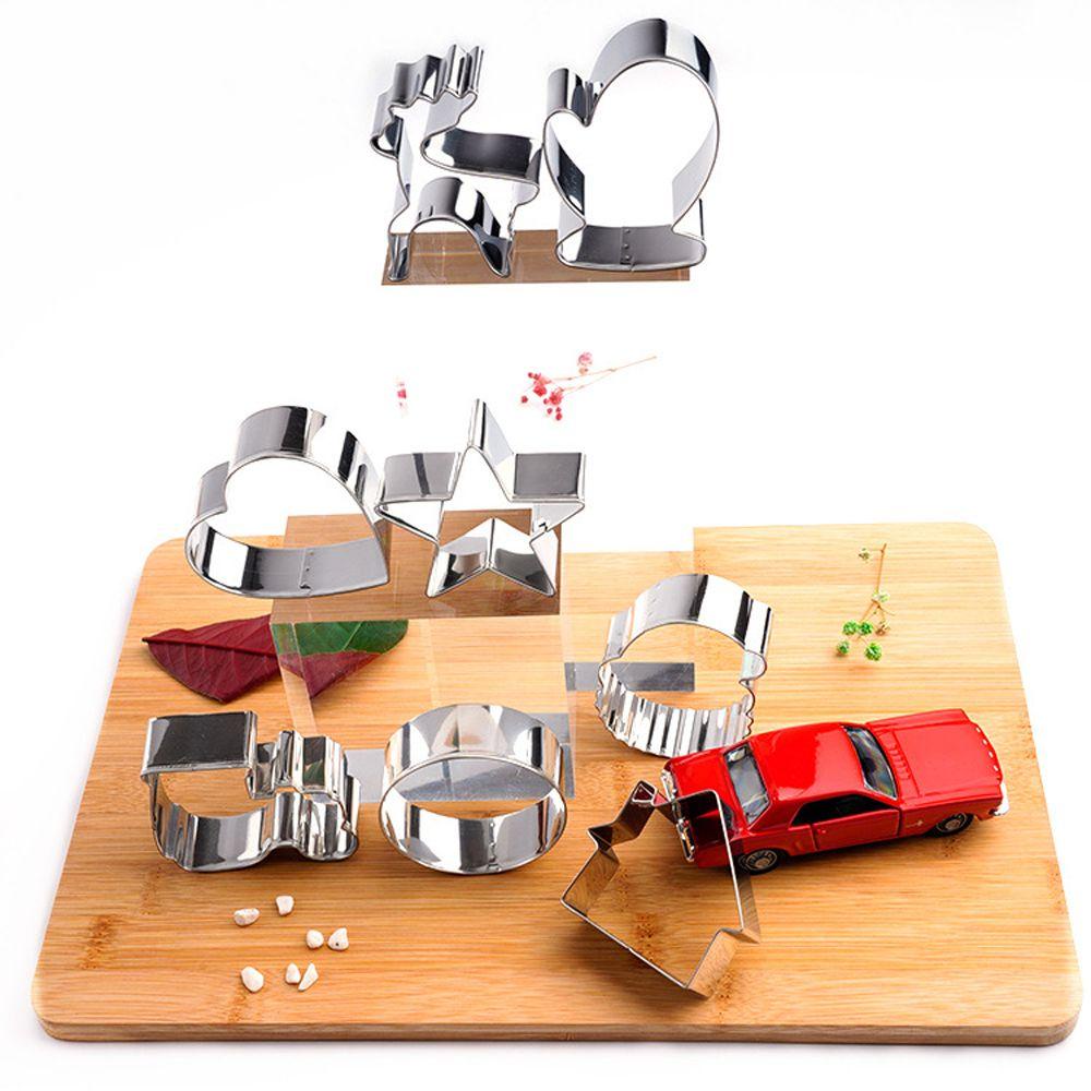 8 Khuôn Cắt Bánh Quy Chủ Đề Giáng Sinh