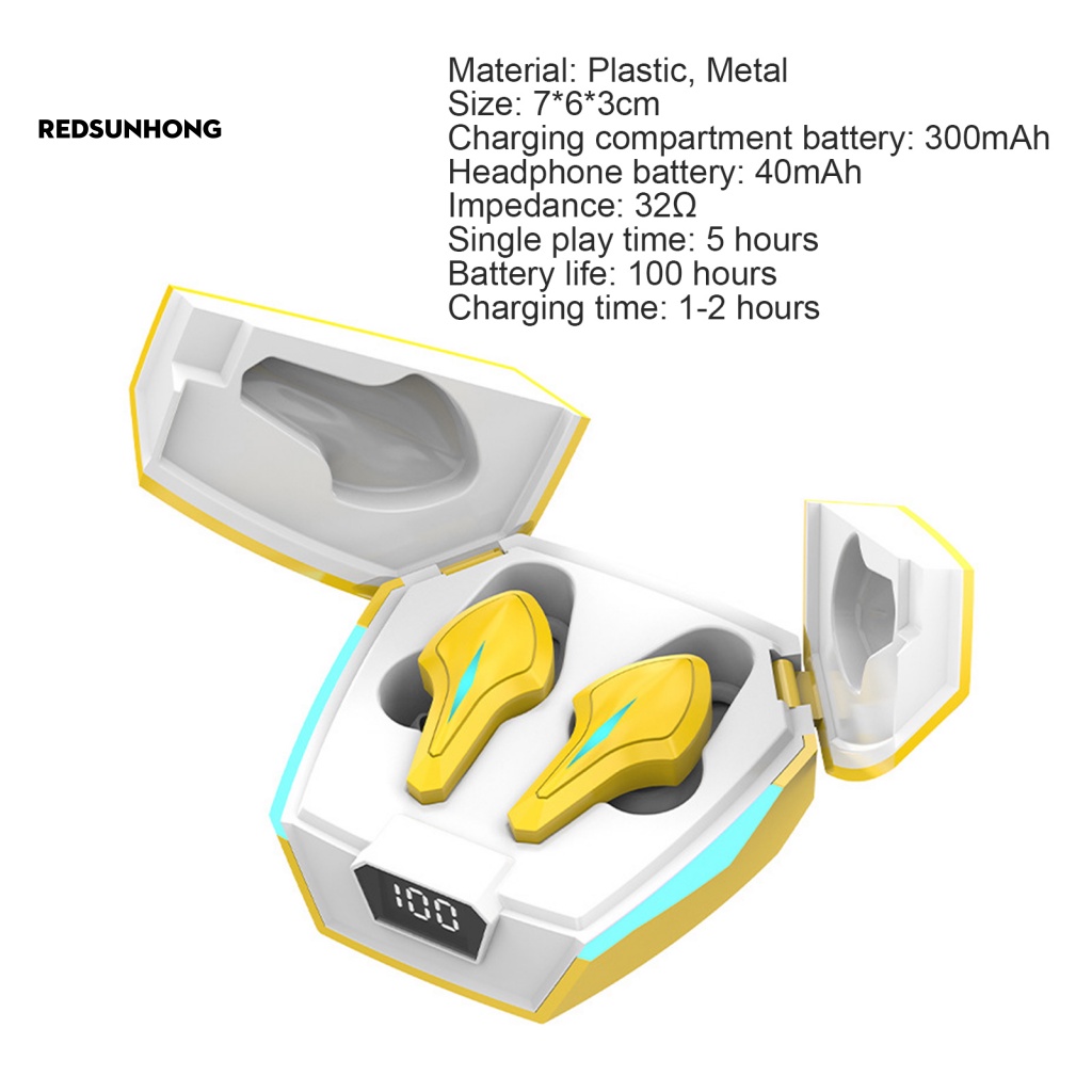 Tai Nghe Bluetooth Thể Thao Âm Thanh HiFi Thiết Kế Di Động
