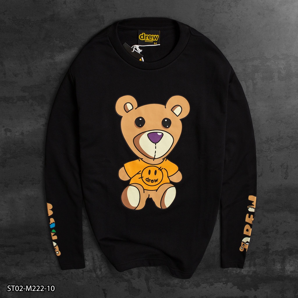 Áo Sweater Drew vải nỉ chân cua  ST02 - thời trang nam nữ