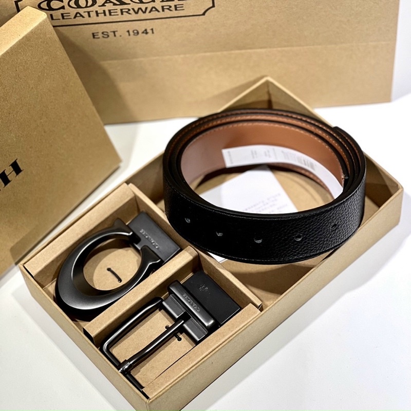 Set thắt lưng 1 dây 2 mặt xịn