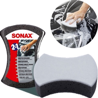 BỌT BIỂN RỬA XE (MIẾNG MÚT RỬA XE) 2 IN 1 SONAX MULTISPONE