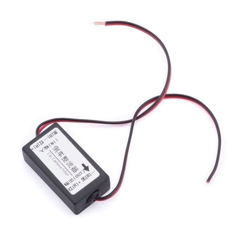 Rơ Le Bộ Lọc 12V DC Chuyên Dụng Cho Camera Sau Xe Hơi