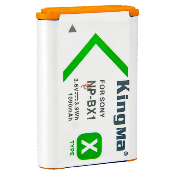 Pin máy ảnh NP-BX1, RX1R, RX100M5 hiệu KingMa