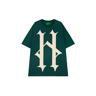 Áo thun HADES ALTERNATIVE, CITY ĐẦU SÓI TÍM unisex nam nữ form rộng tay lỡ