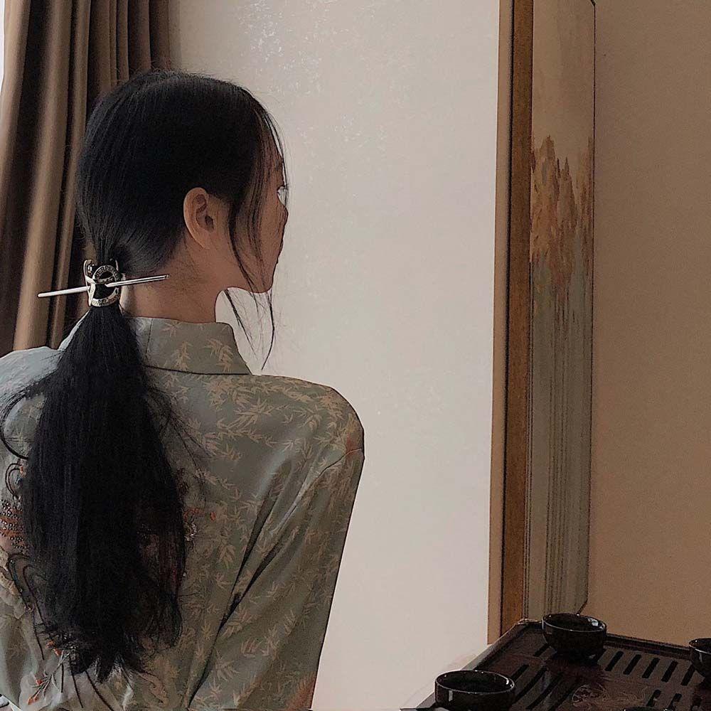 Trâm Cài Tóc Bằng Hợp Kim Phong Cách Nhật Bản Đơn Giản Cho Nữ