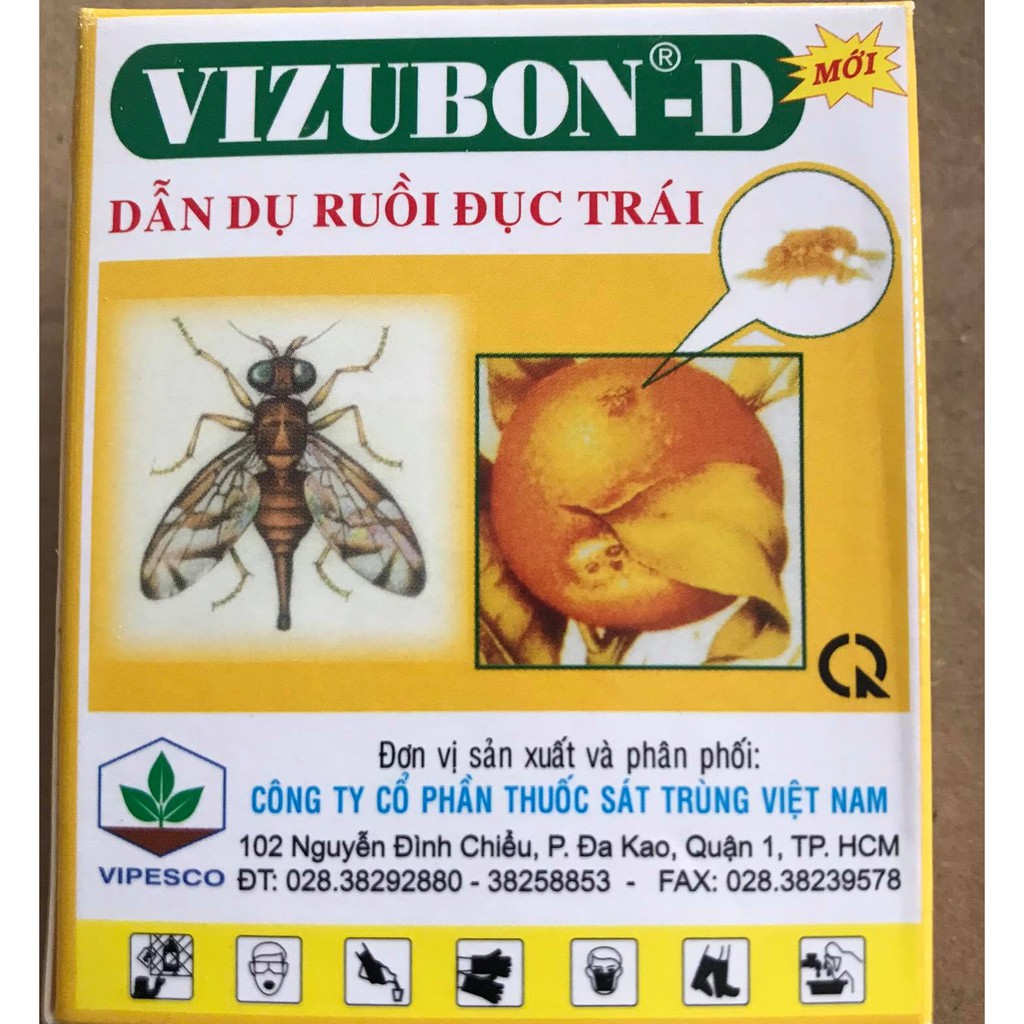 Bán Thuốc trừ ruồi vàng Vizubon-D chất lượng tốt.
