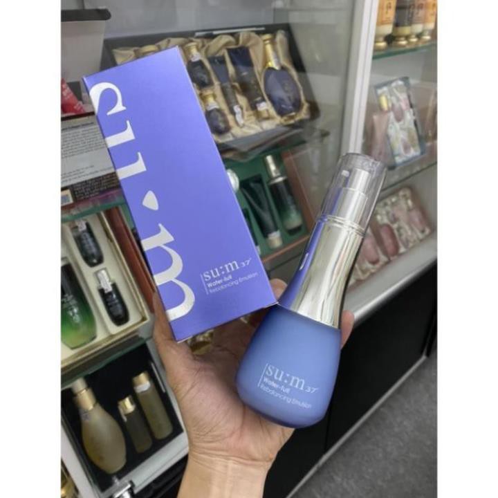 SALE OFF 50% CÓ TEM - Sữa dưỡng cấp nước Su:m37 Water-full Rebalancing Emulsion 120ml