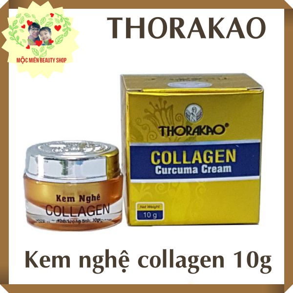 [Chính hãng] Kem nghệ Collagen Thorakao 10g