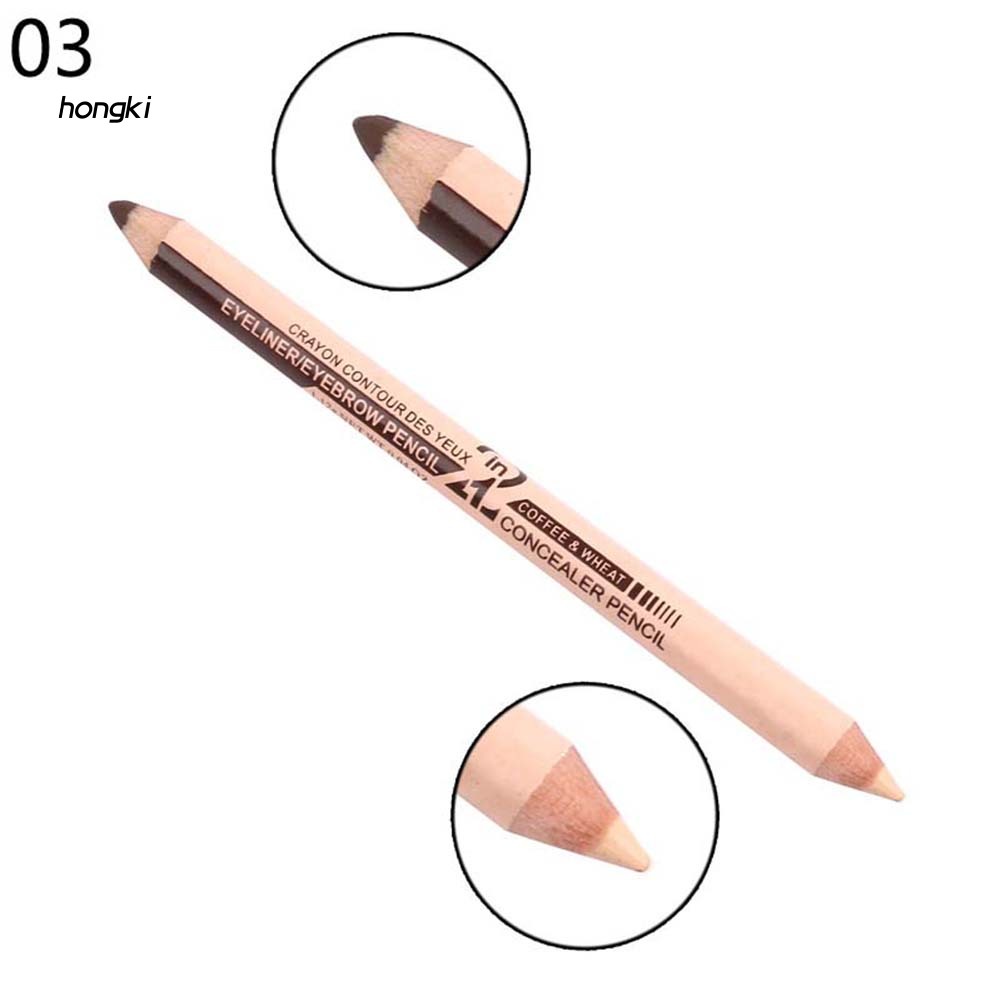 Bút kẻ mắt hai đầu chống thấm nước trang điểm chuyên nghiệp cho nữ
 | BigBuy360 - bigbuy360.vn