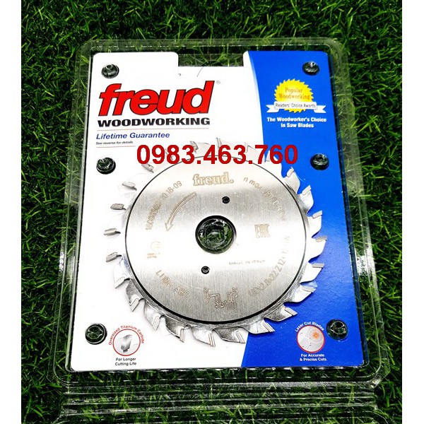BỘ 2 LƯỠI CƯA MỒI FREUD ĐƯỜNG KÍNH 120MM * 24 RĂNG