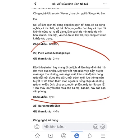 Máy massage thư giản mắt Pure Venus - nội địa Nhật