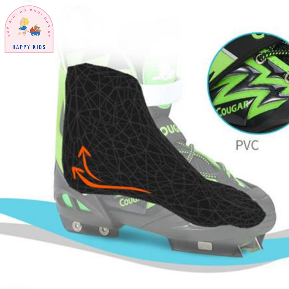 Giày trượt patin trẻ em chính hãng Centosy - Cougar 835L Tặng Kèm Bộ Bảo Hộ 6 Món