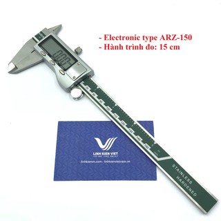 Thước kẹp điện tử số ARZ-150 15cm electronic type / Thước cặp