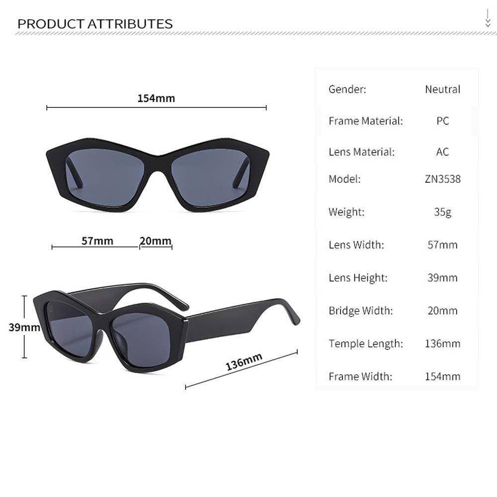 Kính Mát Hình Tam Giác Chống Tia UV400 Họa Tiết Da Báo Thời Trang Dành Cho Nữ