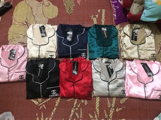 Pizama lụa free size từ 40-65kg