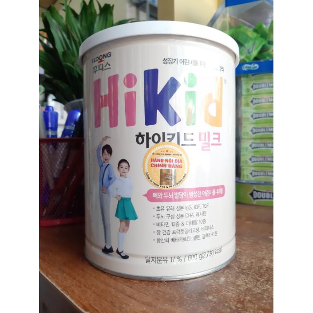Sữa Hikid dê lon 700g