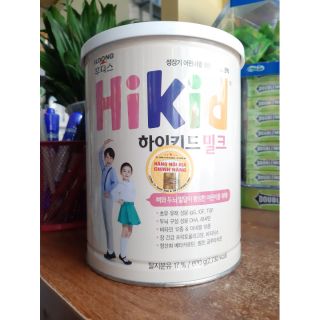 Sữa hikid dê lon 700g