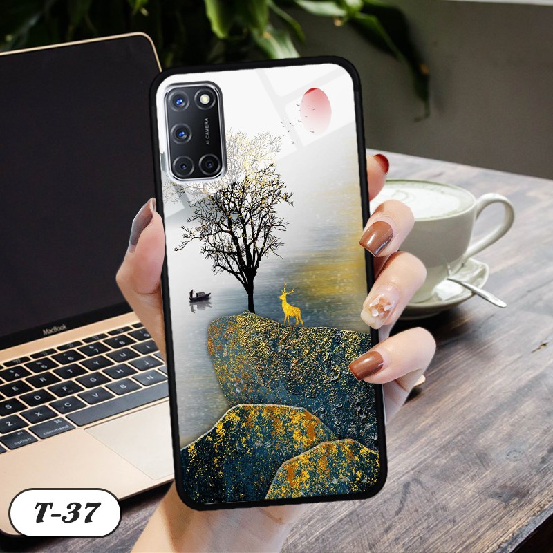 Ốp kính 3D OPPO A92