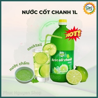 Nước Cốt Chanh Chavi - 1Lít - [NHÀ CUNG CẤP]