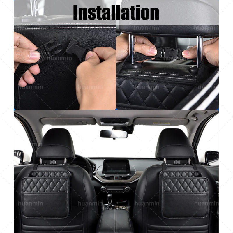 MAZDA Túi Da Đựng Đồ Treo Sau Ghế Xe Hơi Mazda2 Mazda3 CX-30 Mazda3 CX-3 Mazda6