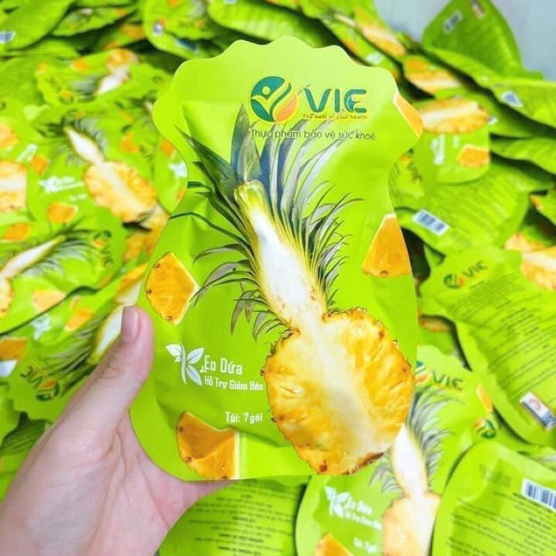 Kẹo dứa giảm cân 25k/1 viên