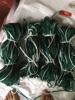 Combo 2 bộ Lưới cho cây leo giàn 3mx3m