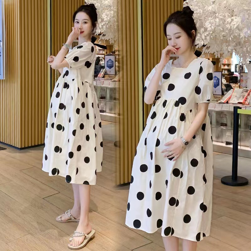 Áo Blouse Bà Bầu Để Cho Bú