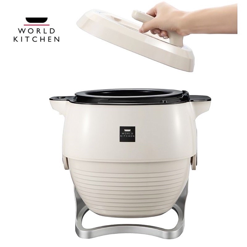 Nồi cao tần vũ trụ đa năng Orbit Fryer đa năng thương hiệu World Kitchen