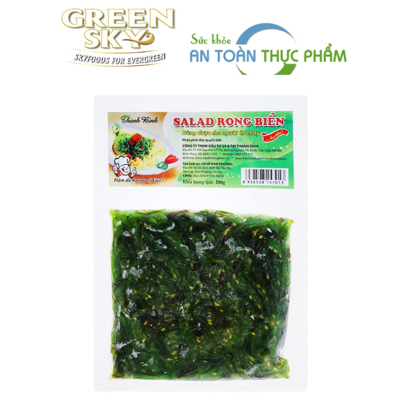 [ Sỉ - Lẻ ] Salad Rong Biển Hàn Quốc 1kg | BigBuy360 - bigbuy360.vn
