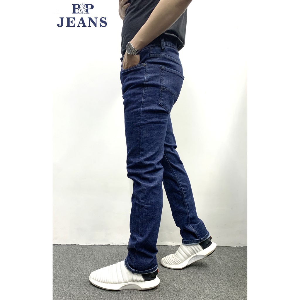 [B&PJeans DS11102] Quần Jeans Cotton Co Dãn Thời Trang_ Hàng Cao Cấp_Form Slimfit_Vải Đẹp