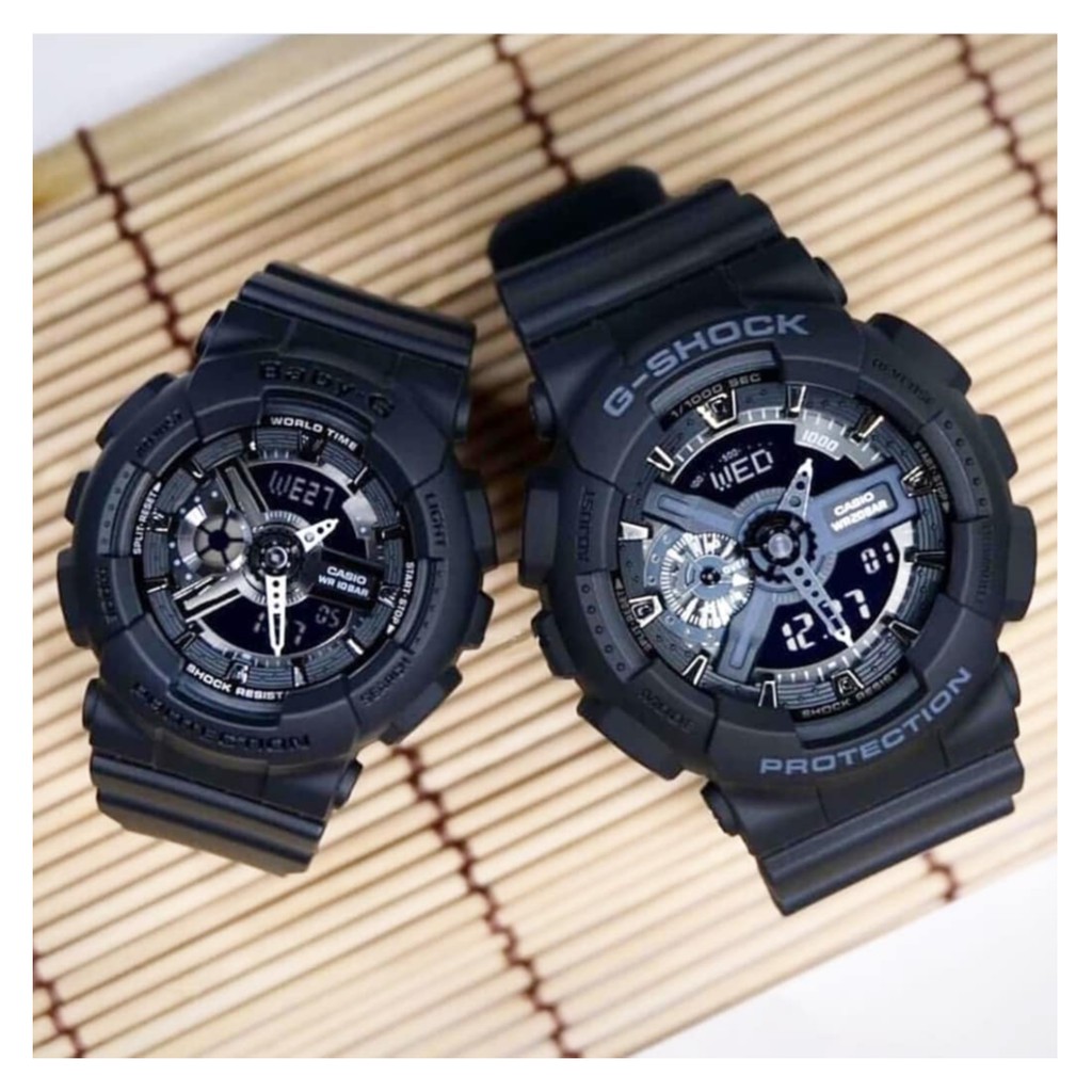 Đồng Hồ Casio Nữ Dây Nhựa BABYG BA-110BC-1A Chính Hãng