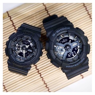 Đồng hồ casio nữ dây nhựa BA-110BC
