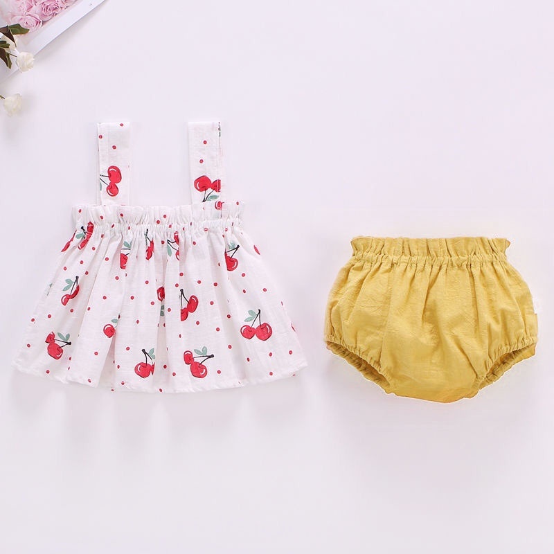 - 2 tuổi rưỡi bé gái váy đầm cotton phù hợp với 5 tháng địuhyj