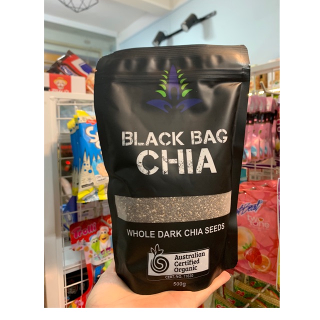 🍪 Chia Seed Đen Black Bag - Úc 🇦🇺