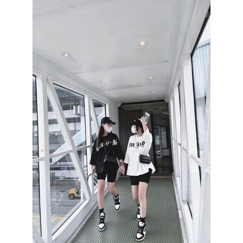 Set áo thun quần lửng ngố Legging , Set bộ nữ quần legging | BigBuy360 - bigbuy360.vn