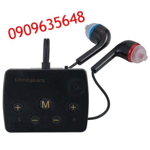 Máy trợ thính 2 tai nghe bluetooth pin sạc Mimitakara DP-6K5A