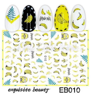 Miếng dán sticker Nail - Trang trí móng - Phần 1