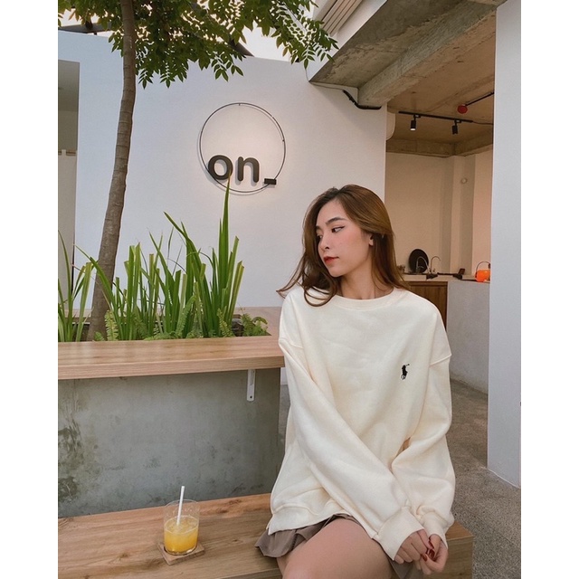 Áo sweater nỉ bông QC M545