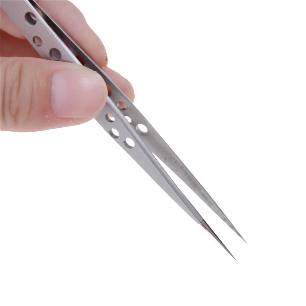 Nhíp sửa chữa điện tử từ thép không rỉ dày cứng chất lượng cao